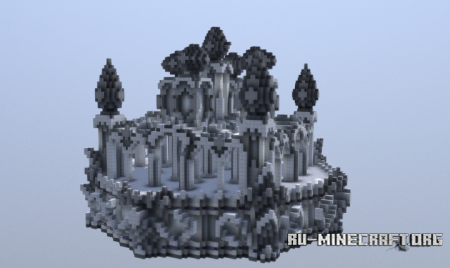  Egg Temple  Minecraft