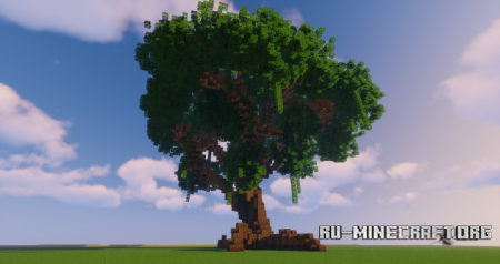  Realistic Tree  Minecraft