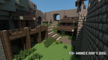  Medieval Castle 2  Minecraft
