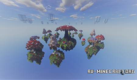  Mushrooms Skywars  Minecraft