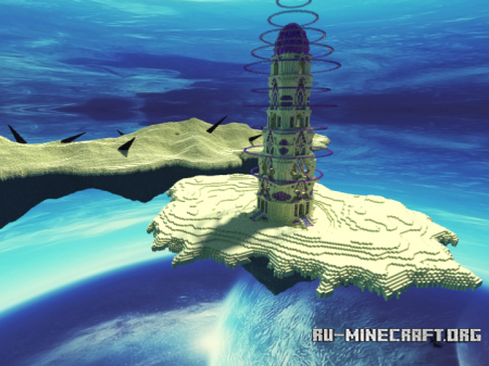  Skylands the Ancient World  Minecraft