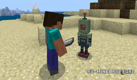  Robotic Servant  Minecraft PE 1.2