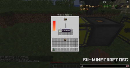 alchemistry minecraft mod cant open chemical dissolver