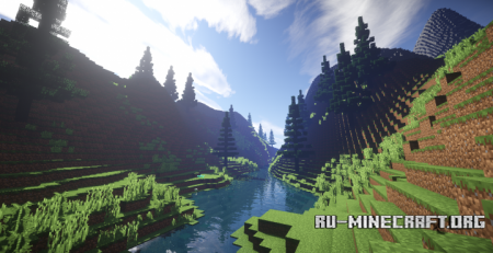  Epic Mountains World  Minecraft