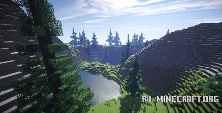  Epic Mountains World  Minecraft
