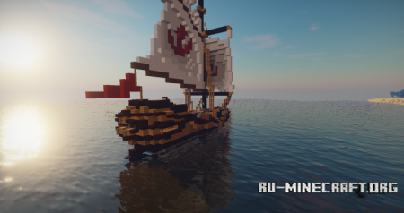  Sailingship Blueberry  Minecraft