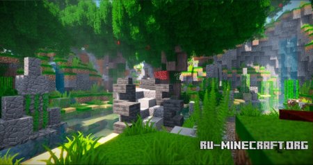  NatureCraft HD Realism [256x]  Minecraft 1.12