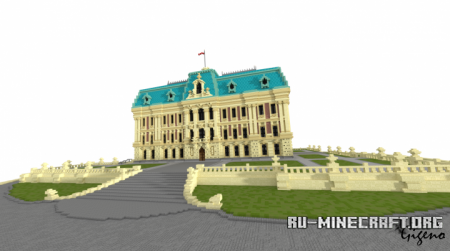  Pless Castle - Zamek w Pszczynie  Minecraft