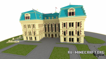  Pless Castle - Zamek w Pszczynie  Minecraft