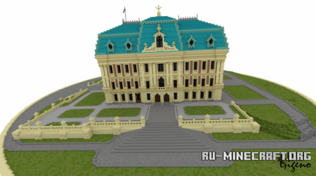  Pless Castle - Zamek w Pszczynie  Minecraft