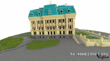  Pless Castle - Zamek w Pszczynie  Minecraft