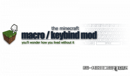  Macro/Keybind  Minecraft 1.12.2