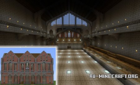  Gothic PvP Arena  Minecraft