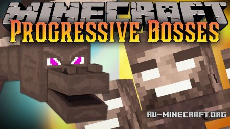  Progressive Bosses  Minecraft 1.12.2