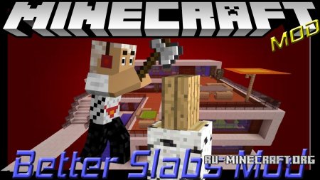  Better Slabs  Minecraft 1.12.2