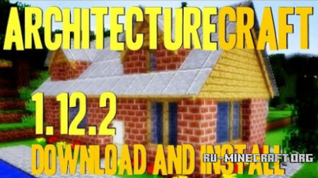  ArchitectureCraft ElytraDev  Minecraft 1.12.2