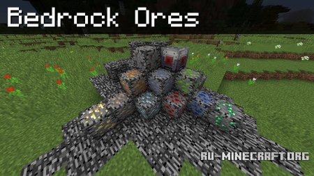  Bedrock Ores  Minecraft 1.12.2