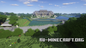  Golf and Country Club  Minecraft