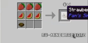  Simply Strawberries  Minecraft  1.12.2