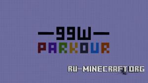  99w Parkour  Minecraft