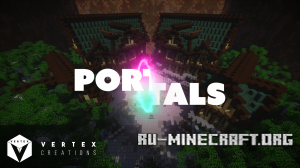  Portals  Minecraft