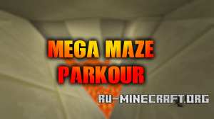  Mega Maze Parkour  Minecraft
