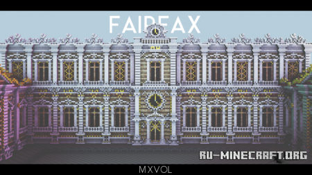  Fairfax Palace  Minecraft