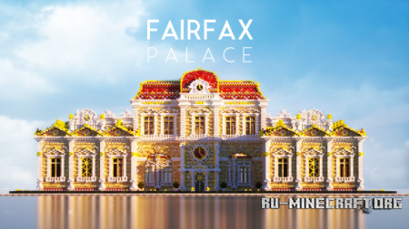  Fairfax Palace  Minecraft