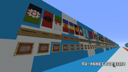  National Flags  Minecraft