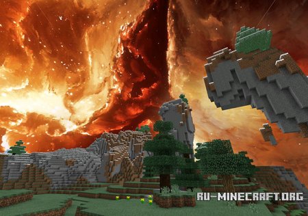 Скачать Moving Skies для Minecraft PE 1.2