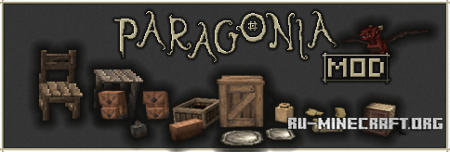  Paragonia  Minecraft 1.12.2