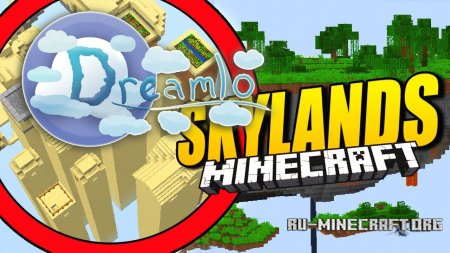  Dreamlo Skylands  Minecraft 1.12.2