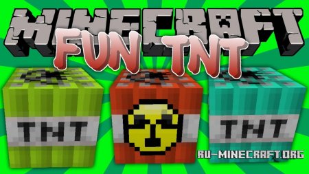  Fun TNT  Minecraft 1.12.2