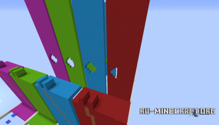 Obstacle Race  Minecraft
