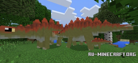  Dinosaurs  Minecraft PE 1.4