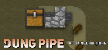  Dung Pipe  Minecraft 1.12.2