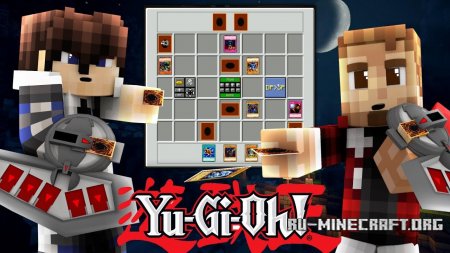  Yu-Gi-Oh Dueling  Minecraft 1.12.2