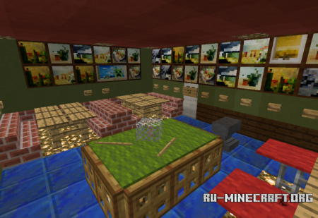  Moe's Tavern  Minecraft