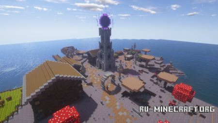  Magica Tower  Minecraft