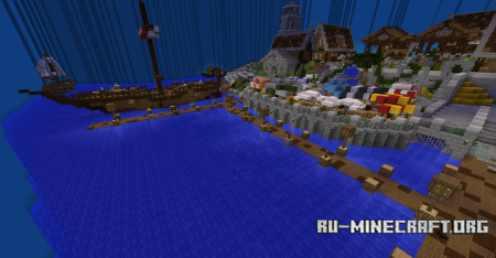  Crainer's Escape: Ocean  Minecraft