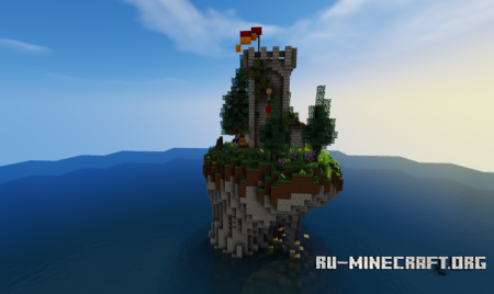  Island Tower  Minecraft