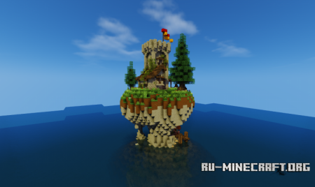  Island Tower  Minecraft