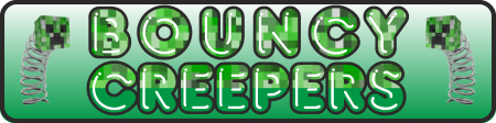  Bouncy Creepers  Minecraft 1.12.2