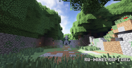  Realms Of The Fractured World: Lush Meadows  Minecraft