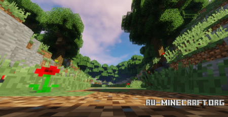  Realms Of The Fractured World: Lush Meadows  Minecraft