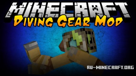 Simple Diving Gear  Minecraft 1.12.2