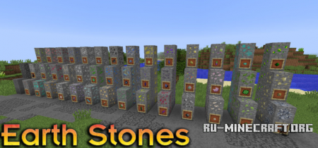  Earth Stones  Minecraft 1.12.2