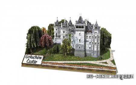  Goluchow Castle  Minecraft