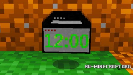  Alarm Clock  Minecraft 1.12.2