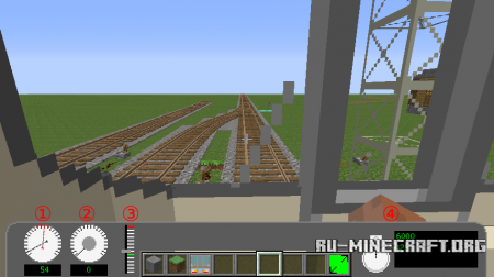  Real Train  Minecraft 1.12.2